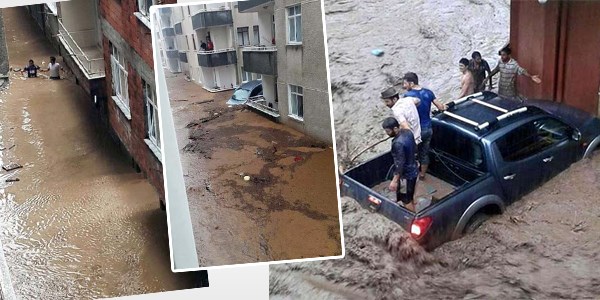 Artvin'de sel: 8 ölü, 2 kayıp, 17 yaralı!