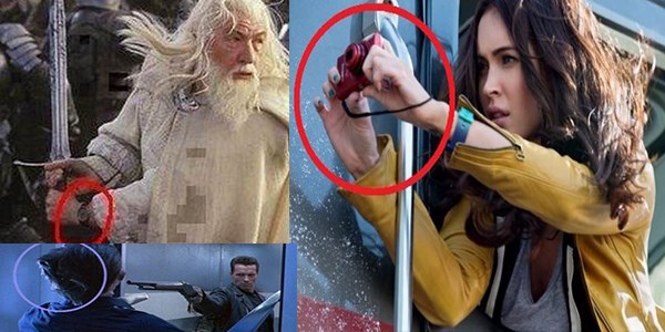 İnanamayacağınız film hataları