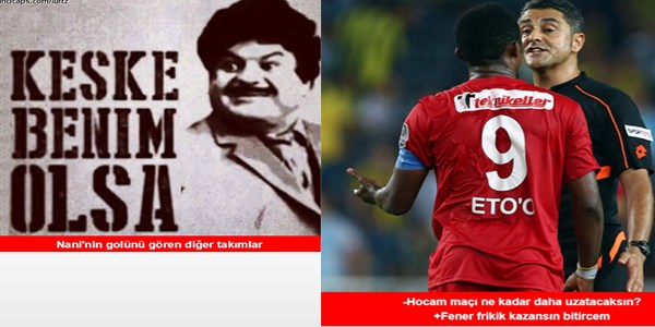 En komik fenerbahçe antalyaspor capsleri