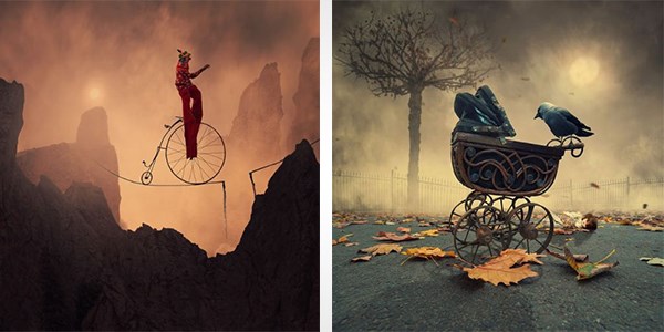 İnanılmaz photoshop çalışmaları
