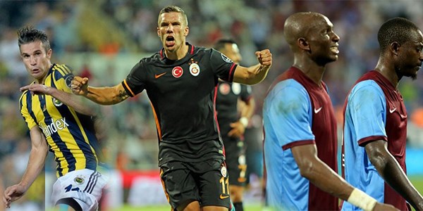 Süper lig kulüplerinin yabancı sayıları