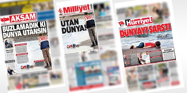 İnsanlık dramını hangi gazete nasıl gördü?