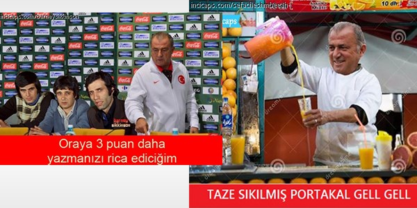 İşte Türkiye Hollanda maçı capsleri