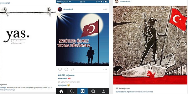 Ünlülerin hain saldırıya tepkileri