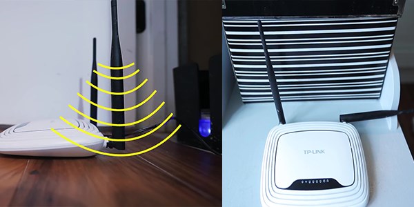 Evindeki 'wireless'i bu yöntemle hızlandırdı