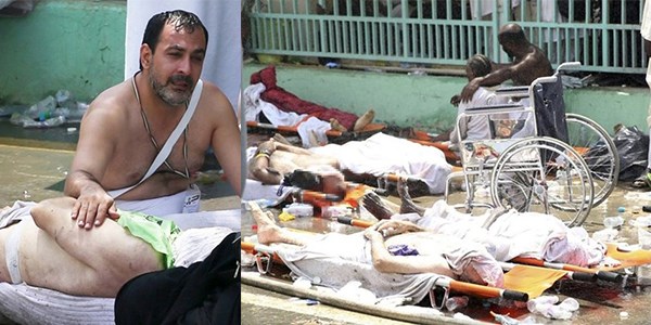 Hac'da izdiham faciası!