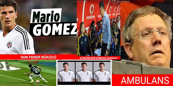 En komik 'derbi' capsleri