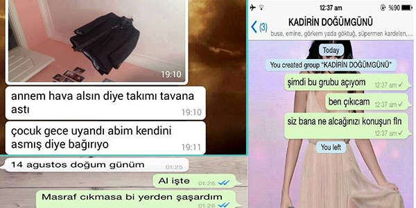 Efsane olmuş whatsapp diyalogları