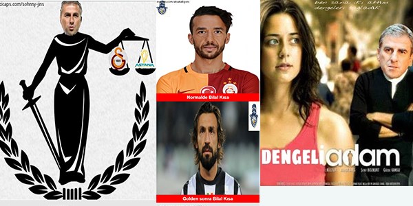En komik Galatasaray Astana capsleri