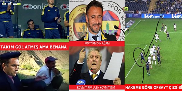 Fenerbahçe berabere kalınca capsler coştu