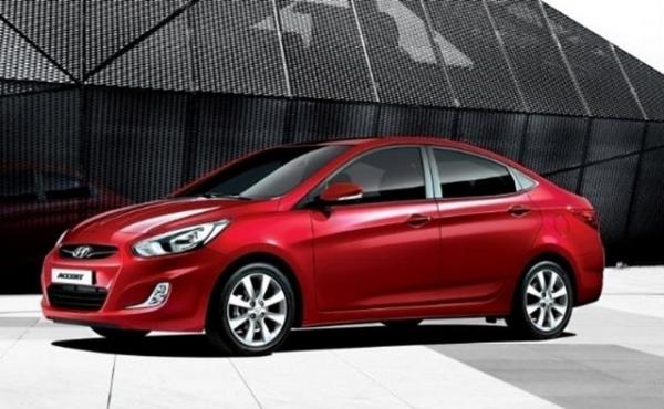 Hyundai Accent Blue 40.000