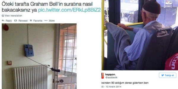 Efsane haline gelmiş tweetler!