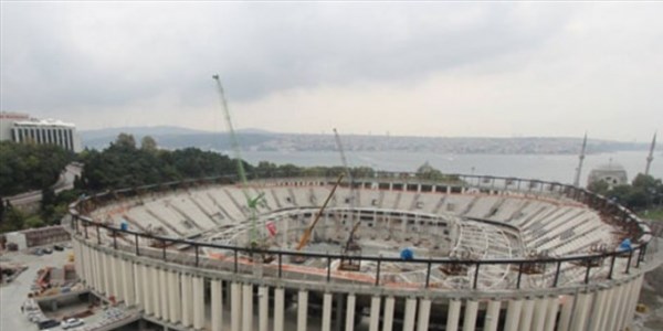Vodafone Arena'da sona doğru
