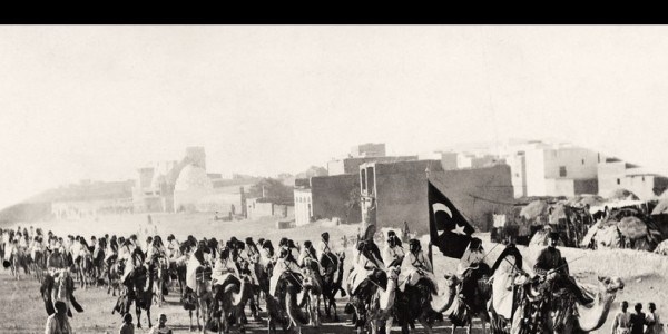 İşte Fahreddin Paşa'nın objektifinden Medine