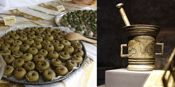 İşte Osmanlı'nın Sarayı mutfakları