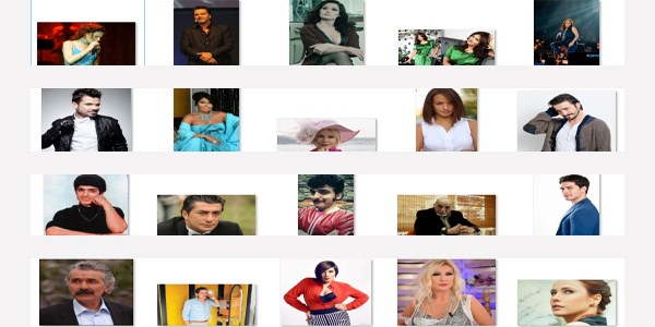 Ünlülerin yaşları