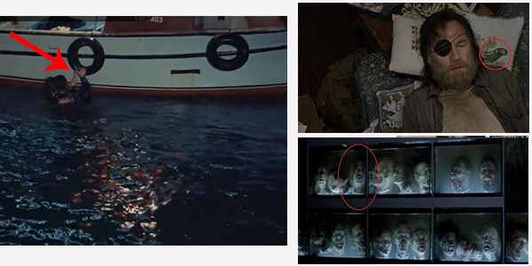 Şaşırtan dizi hataları!