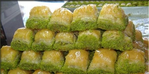 Bayramda tatlı