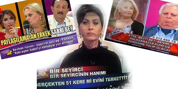 Televizyonda yaşanmış saçmalıklar