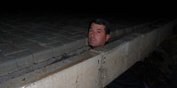 Yağmur yağdı böyle oldu