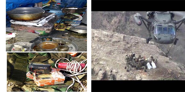 PKK'lı teröristler işte böyle yakalanıyor