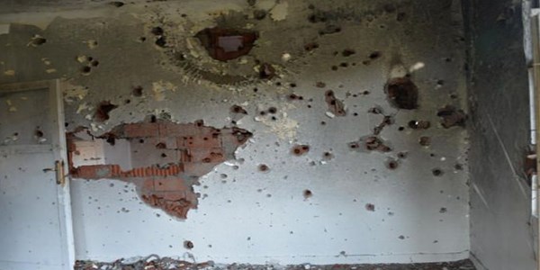 IŞİD operasyonundan inanılmaz kareler