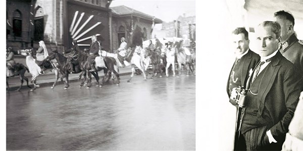 Cumhuriyetin 10. yılı kutlamaları