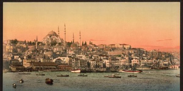 İstanbul'un ilk renkli fotoğrafları
