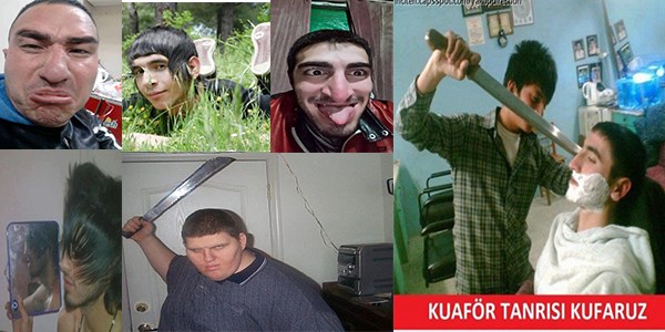 Zalımlar her yerde!