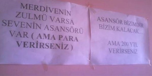 En komik apartman yönetimi yazıları
