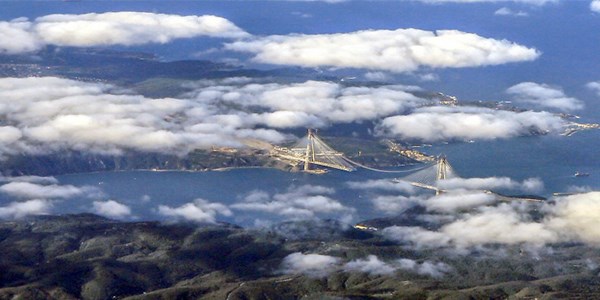 Bulutlar altında İstanbul Boğazı