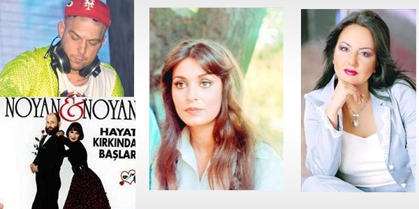 Maneviyata yönelen ünlüler