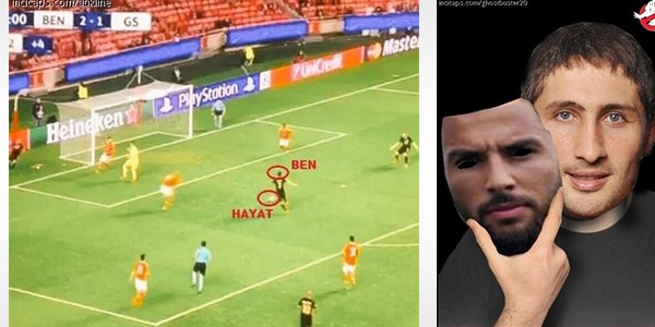 En komik Benfica-Galatasaray maçı capsleri