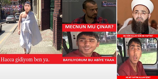 Ayetel kürsi sattığını söyleyen gaspçı capsleri