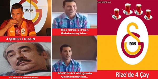 Galatasaray son 2 dakikada 2 gol yiyince...