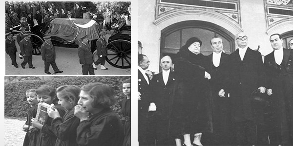 Atatürk'ün cenazesinin Anıtkabir'e yolculuğu