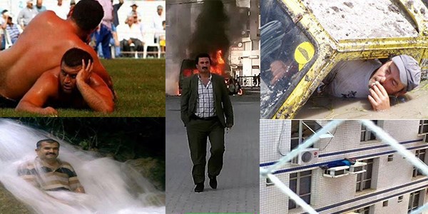 Boşvermişlik seviyesi arşa çıkmış insanlar