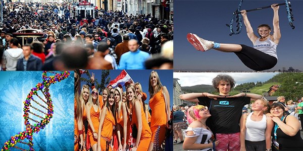 İnsan vücudunun limitleri