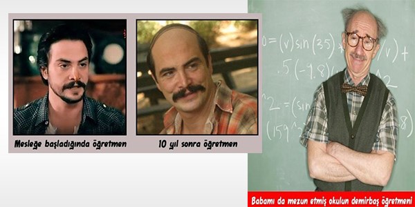 Öğretmenler gününe özel en komik capsler