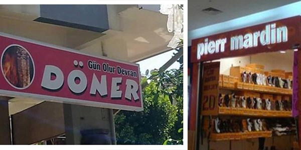 Yurdum insanının şaşırtan dükkan isimleri