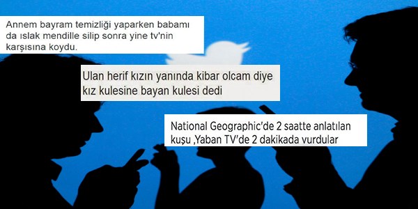 Efsane olmuş tweetler!