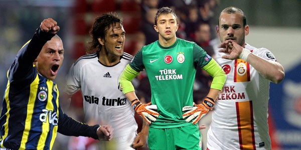 Türkiye'nin en pahalı transferleri!
