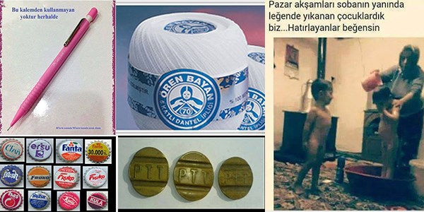 80'lerde çoçuk olmak