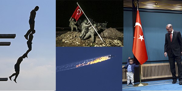 Fotoğraflarla Türkiye'de 2015...
