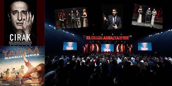 Altın Portakal'da ödüller sahiplerini buldu