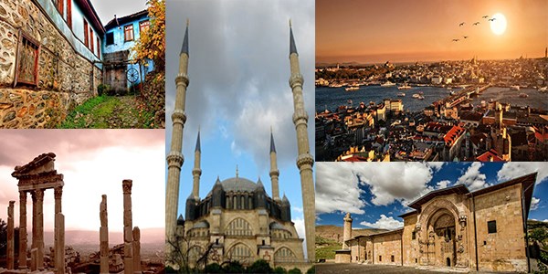 Türkiye'den dünyaya 15 miras!