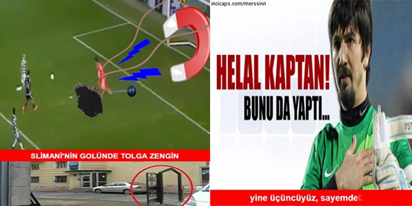 Tolga 10 dakikada 3 gol yiyince...