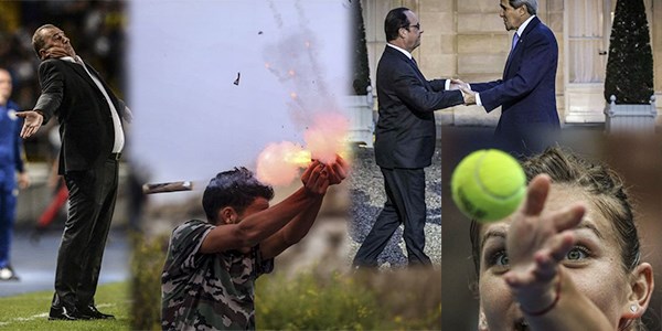 Bu yılın unutulmaz kareleri
