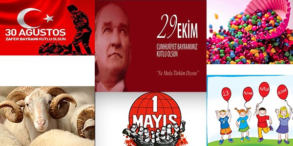 2016'da kaç gün resmi tatil yapacağız?