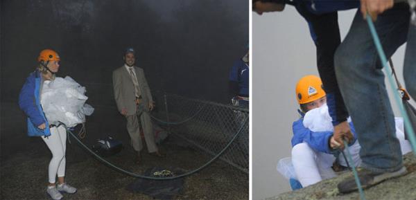 Profesyonel da rehberliini fotoraflkla birletirdi.